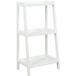 New Ridge Home Goods Solid Book Shelf