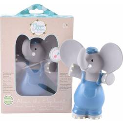 Alvin the elephant all organic natural rubber squeaker toy