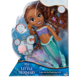 Disney The Little Mermaid Under the Sea Exploring Ariel 14" Large Doll