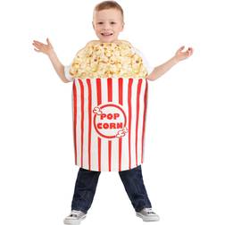 Fun Toddler Bucket of Popcorn Costume