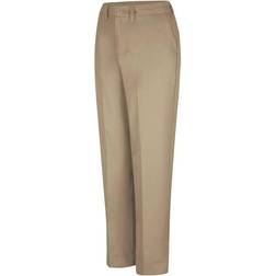 Red Kap Mens Khaki Pant W/Side Elastic