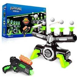 Usa Toyz Astroshot Zero Gx Glow in the Dark Shooting Games for Kids Black Black