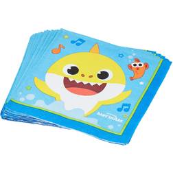 Amscan Baby Shark Party Lunch Napkins 16ct