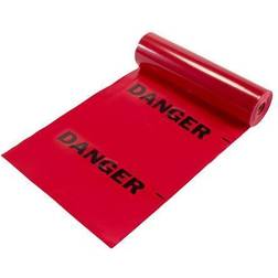 Mutual Industries "Danger" Printed Tear-Off Safety Flag