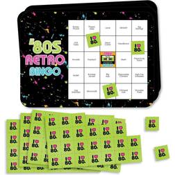 Big Dot of Happiness 80’s Retro Bar Cards and Markers Totally 1980s Party Game Set 18