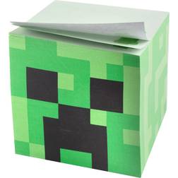Minecraft Creeper Sticky Note Cube