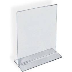 Azar Approved 152731 Vertical Double Sided Stand Up Sign