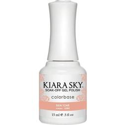 Kiara Sky Colorbase Soka-Off Gel Polish G404 Skin Tone