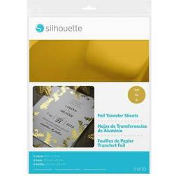 Silhouette 6-pack Foil Transfer Sheets