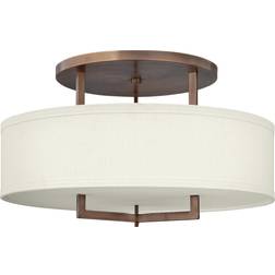 Hinkley 3211 3 Ceiling Flush Light