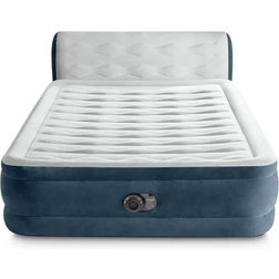 Intex 18" Pillow Top Air Mattress Queen Size