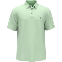 Original Penguin Eco Oxford Performance Polo - Green Ash