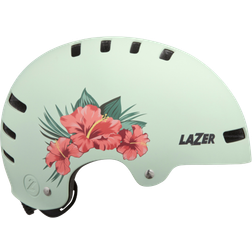 Lazer One+ MIPS - Matte Flowers Green