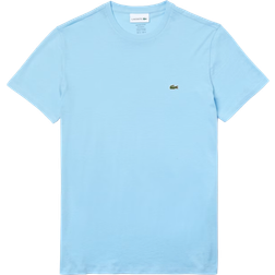 Lacoste Men's Crew Neck Pima T-shirt - Blue