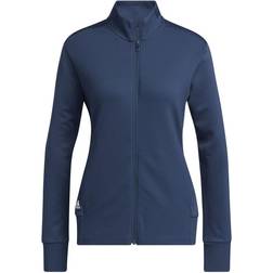 Adidas Textured Full Zip Jacket Women's - Navy