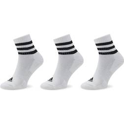 Adidas Unisex Knöchelsocken, White/Black