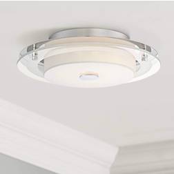 Possini Euro Design Clarival Modern Ceiling Flush Light