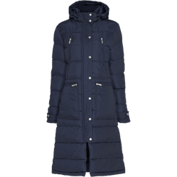 Equipage Candice Long Coat - Navy