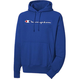 Champion Powerblend Script Logo Hoodie - Surf The Web