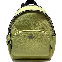 Coach Mini Court Backpack - Pale Lime