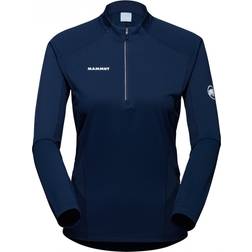 Mammut Women's Aenergy FL Half Zip Top - Marine