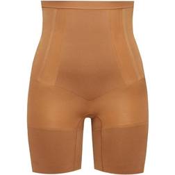 Spanx OnCore High-Waisted Mid-Thigh Short - Naked