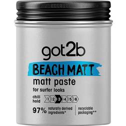 Schwarzkopf Got2b Beach Matt Paste 3.4fl oz