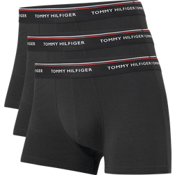 Tommy Hilfiger 3-pack Premium Essentials Trunk Plus Black
