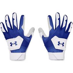 Under Armour Boy's Clean Up 21 Baseball Batting Gloves - Royal