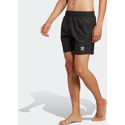 Adidas Adicolor Essentials Solid Swim Shorts Black Mens