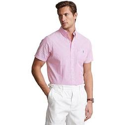 Polo Ralph Lauren Stripe Seersucker Short Sleeve Button-down Shirt