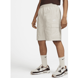Nike Mens Club Cargo Shorts Mens Brown/White/White