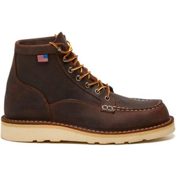 Danner Bull Run Moc Toe Boots - Brown