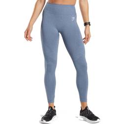 Gymshark Vital Seamless 2.0 Leggings - Evening Blue Marl