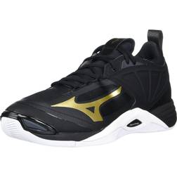 Mizuno Wave Momentum Black/Gold