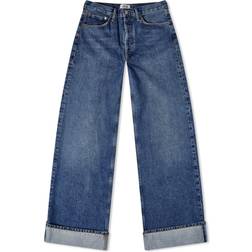 Agolde Dame High Rise Wide Leg Jeans