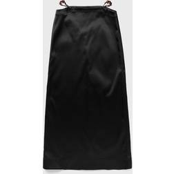 Ganni Skirt Woman colour Black Black