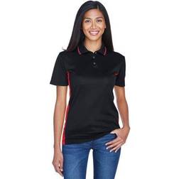 UltraClub 8406L Ladies Cool & Dry Sport Two-Tone Polo