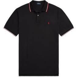 Polo Ralph Lauren Mesh Shirt Black Tall