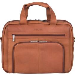 Kenneth Cole Reaction Briefcase - Brown