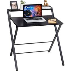 GreenForest Small Folding Writing Desk 22x27.3"