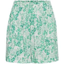 Ichi Marrakech Shorts - Holly Green