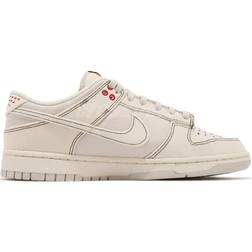 Nike Dunk Low SE M - Light Orewood Brown/University Red/Pale Ivory