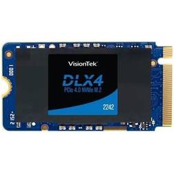 Visiontek DLX4 2242 M.2 PCIe 4.0 x4 SSD NVMe 2TB