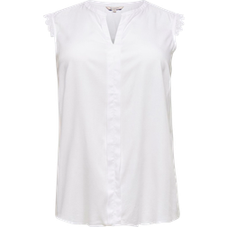 Only Carmakoma womens, Shirt, Weiß White