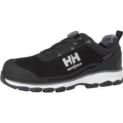 Helly Hansen Workwear Chelsea Evolution Skyddssko låg, svart, BOA, S3