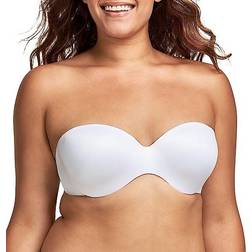 Maidenform Full Coverage Strapless Underwire Bra - White