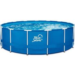 Blue Wave Round Active Frame Metal Pool Package Ø5.5x1.3m