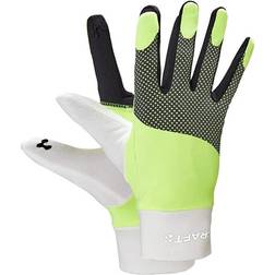 Craft adv lumen fleece sporthandschuhe gelb weis