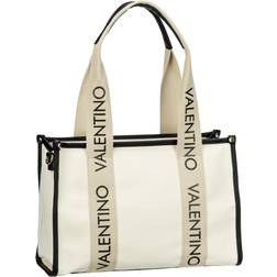 Valentino Bags Candle Shopper Naturale/Nero